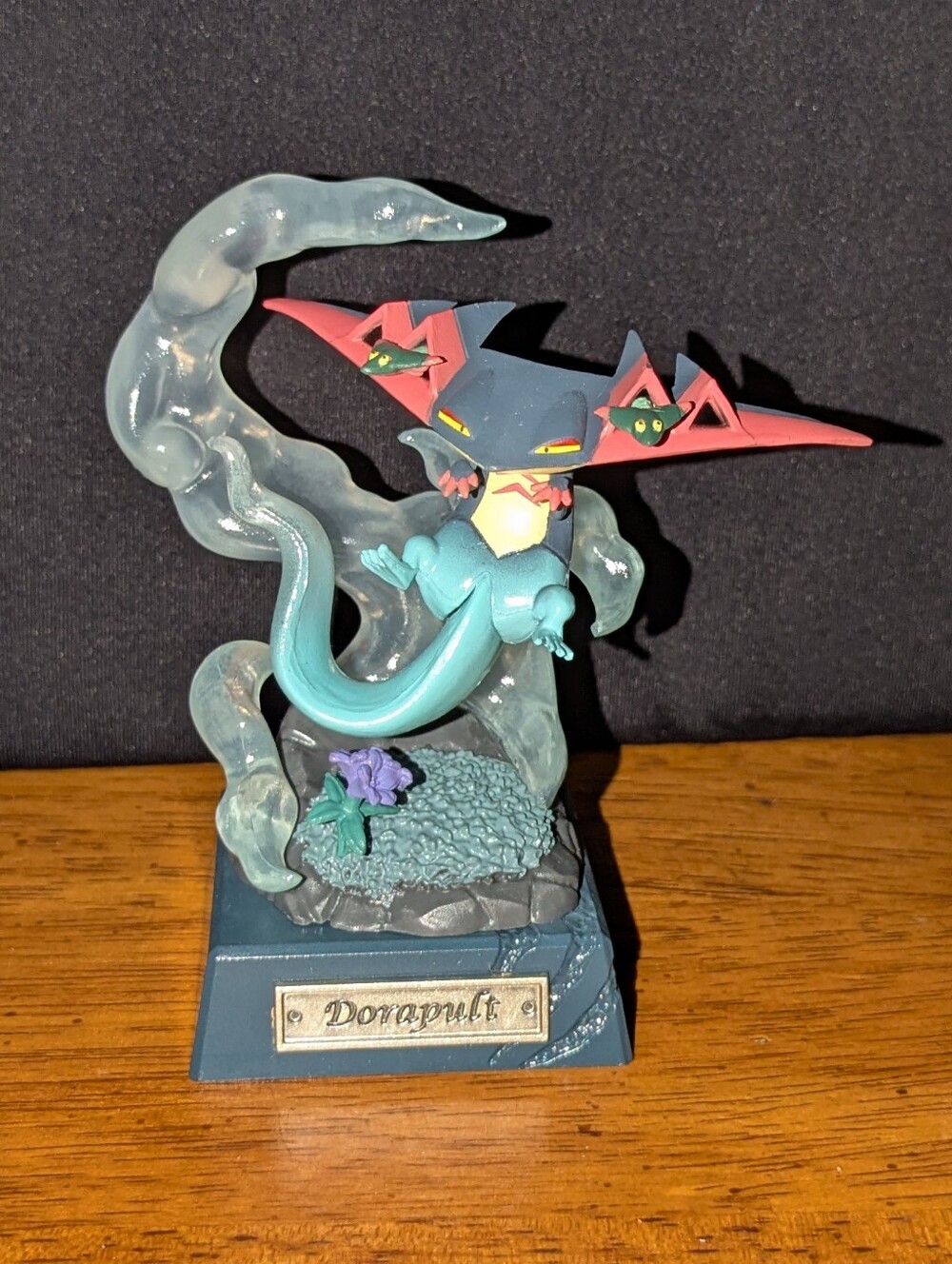 Pokémon Re-Ment Pocket Statue Dragon Type Dragapult Mini Figure